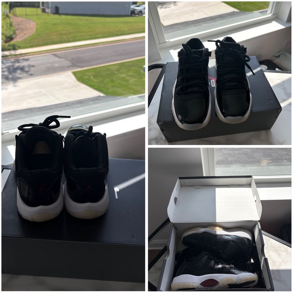 Jordan 11 lows “72-10”